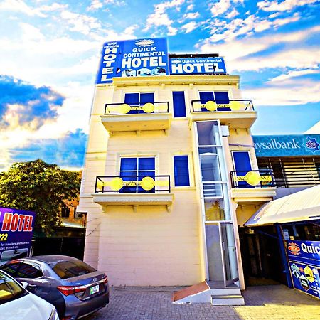 Quick Continental Hotel - Jail Road لاهور المظهر الخارجي الصورة
