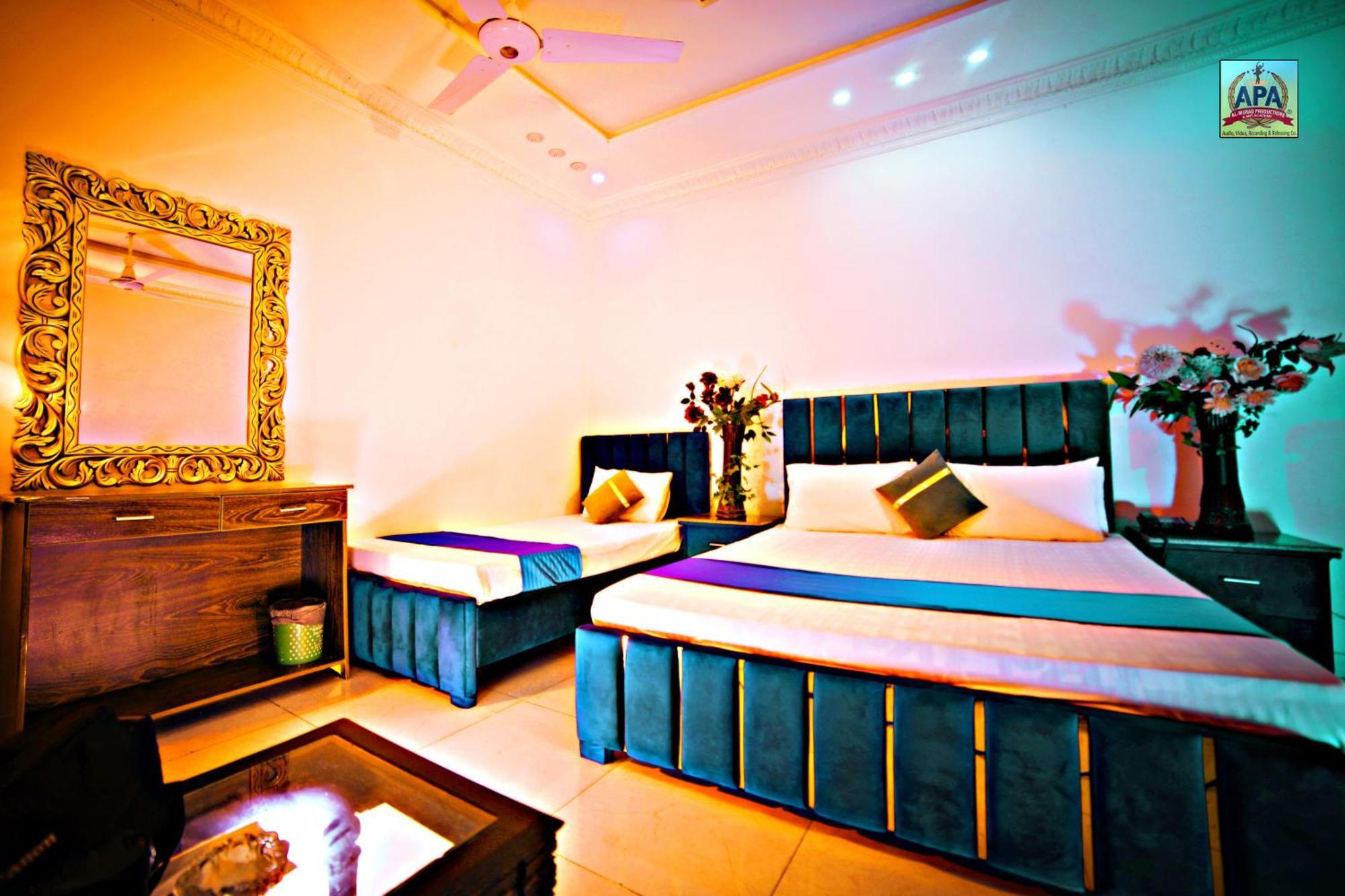 Quick Continental Hotel - Jail Road لاهور المظهر الخارجي الصورة